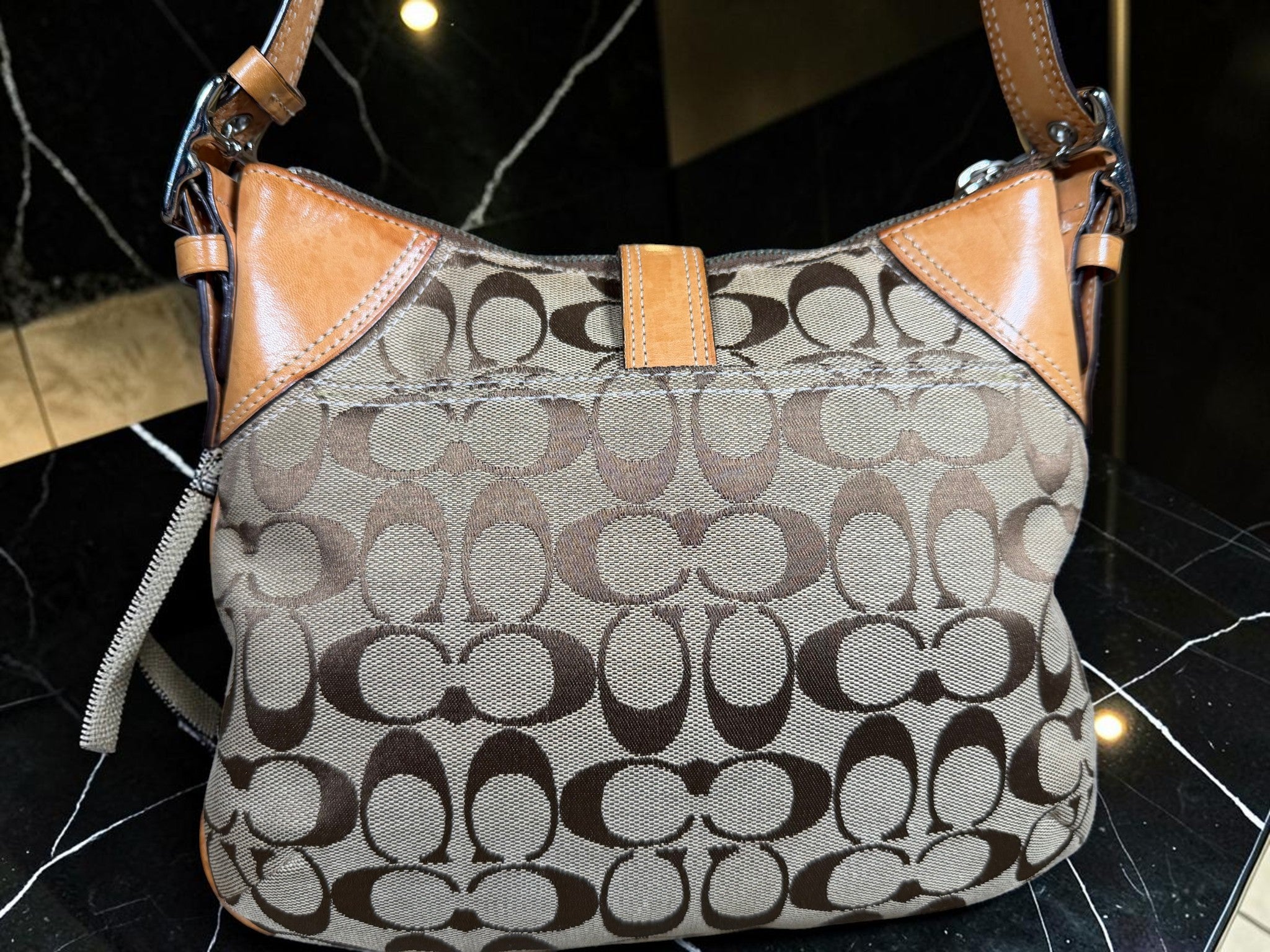 Coach Signature Soho Hobo (E06K-10249)