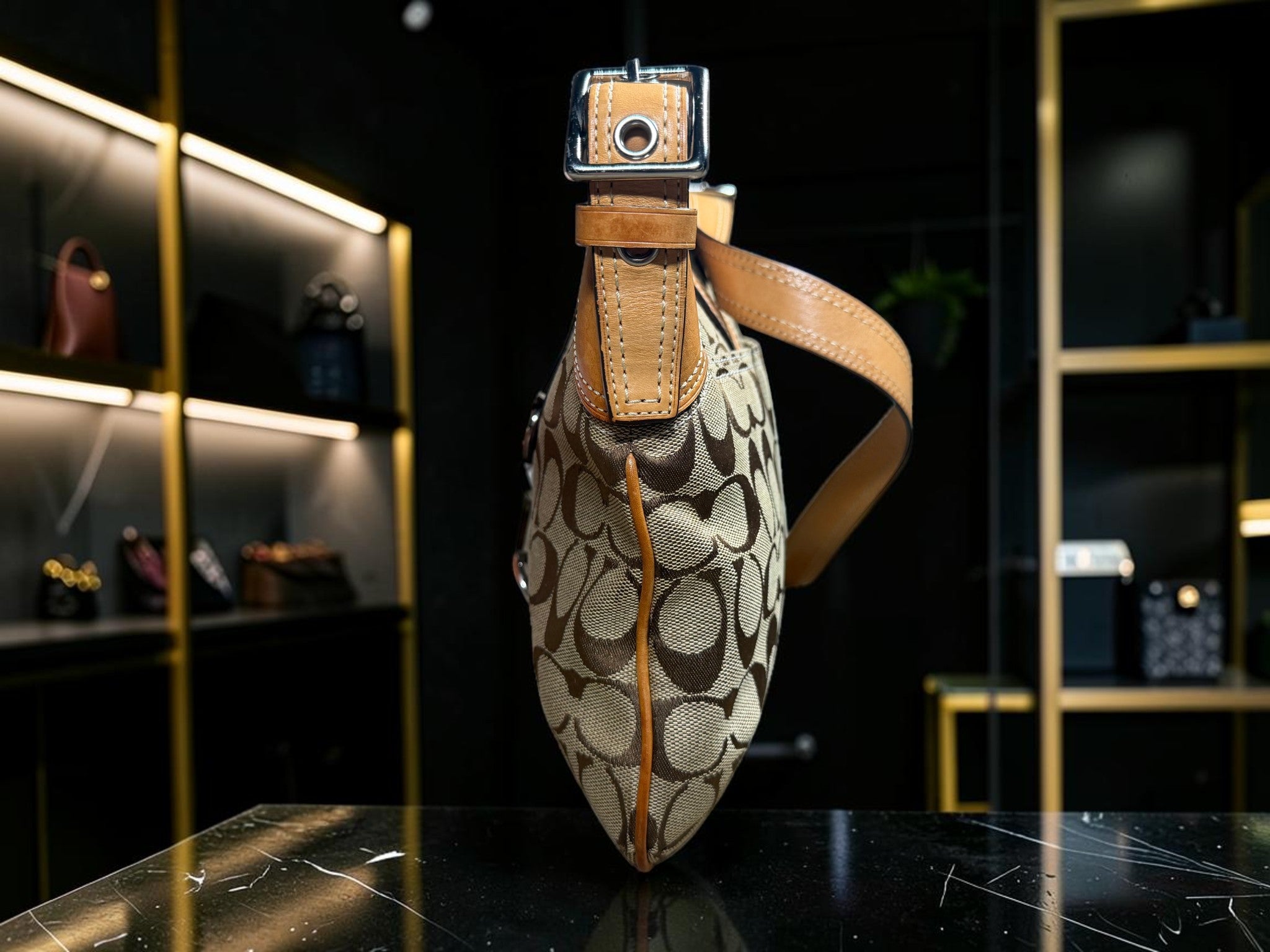 Coach Signature Soho Hobo (E06K-10249)