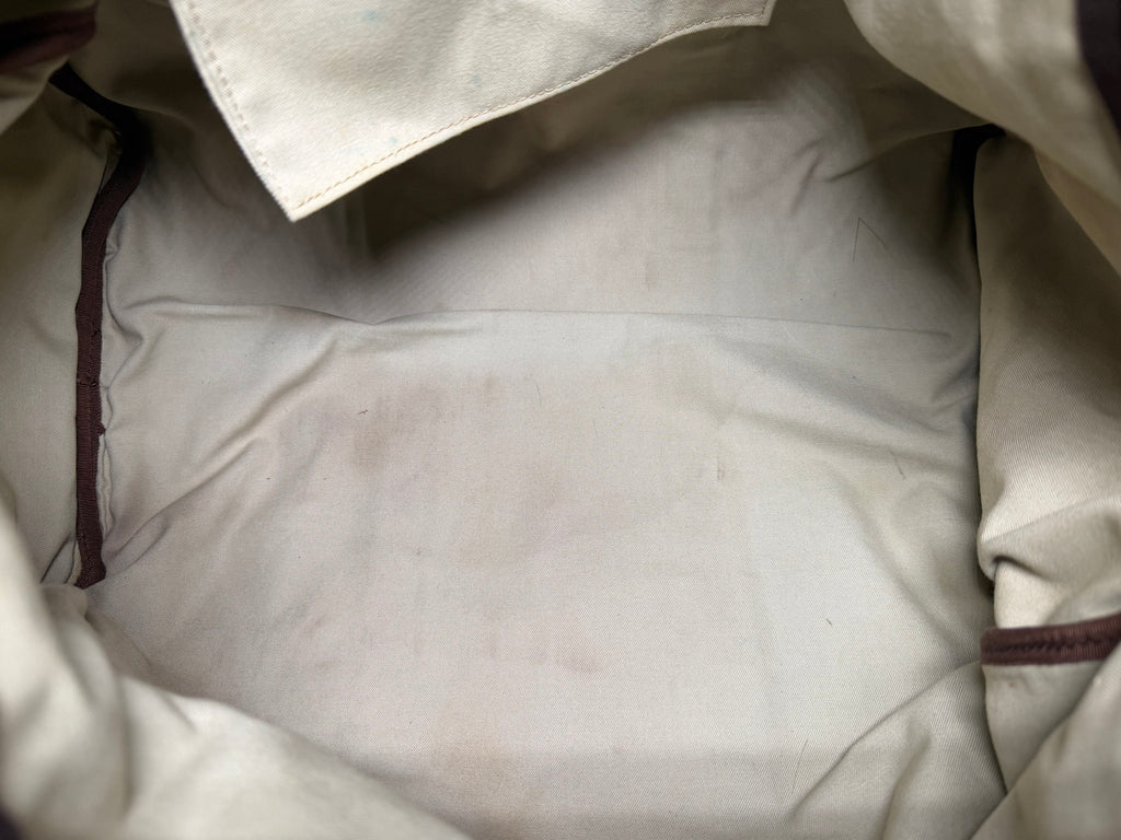 Longchamp Leather Weekend Boston / Holdall Bag