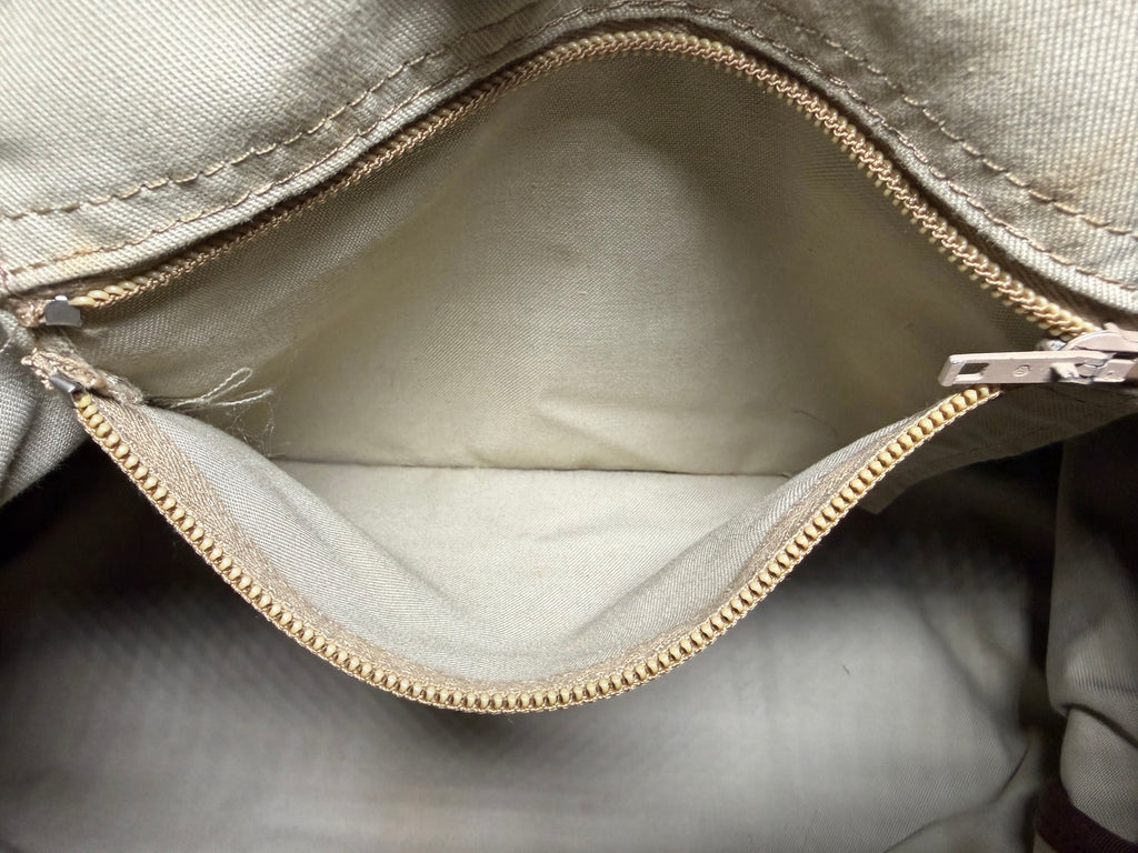 Longchamp Leather Weekend Boston / Holdall Bag