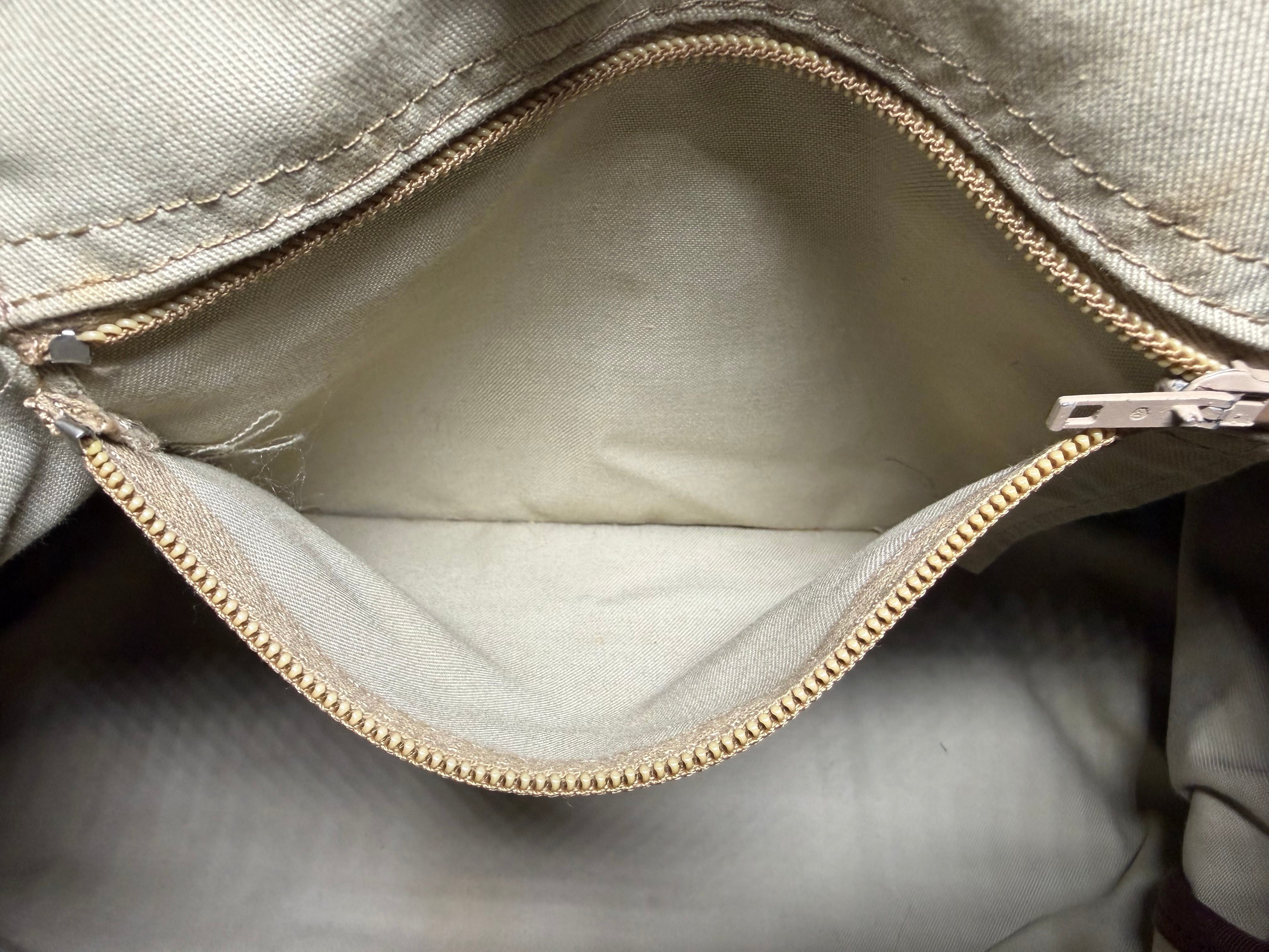 Longchamp Leather Weekend Boston / Holdall Bag