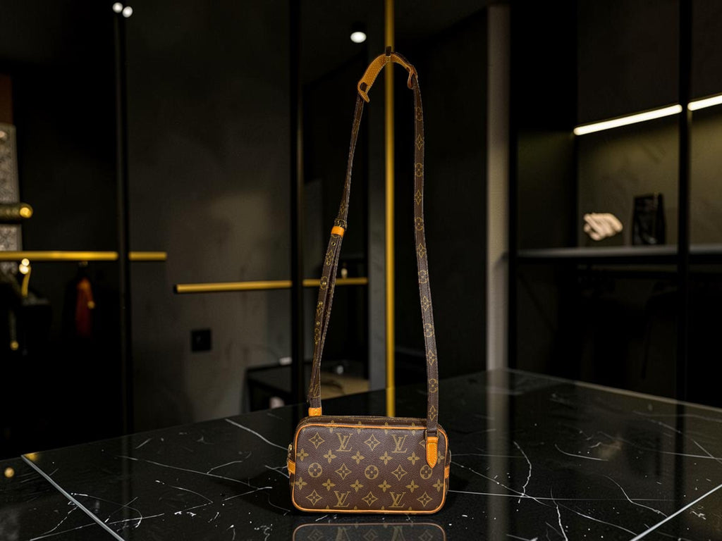 Louis Vuitton Pochette Marly Bandoulière (Date Code 874 TH - France April 1987)