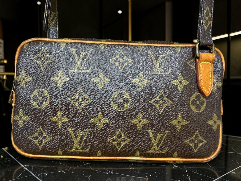 Louis Vuitton Pochette Marly Bandoulière (Date Code 874 TH - France April 1987)
