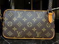 Louis Vuitton Pochette Marly Bandoulière (Date Code 874 TH - France April 1987)