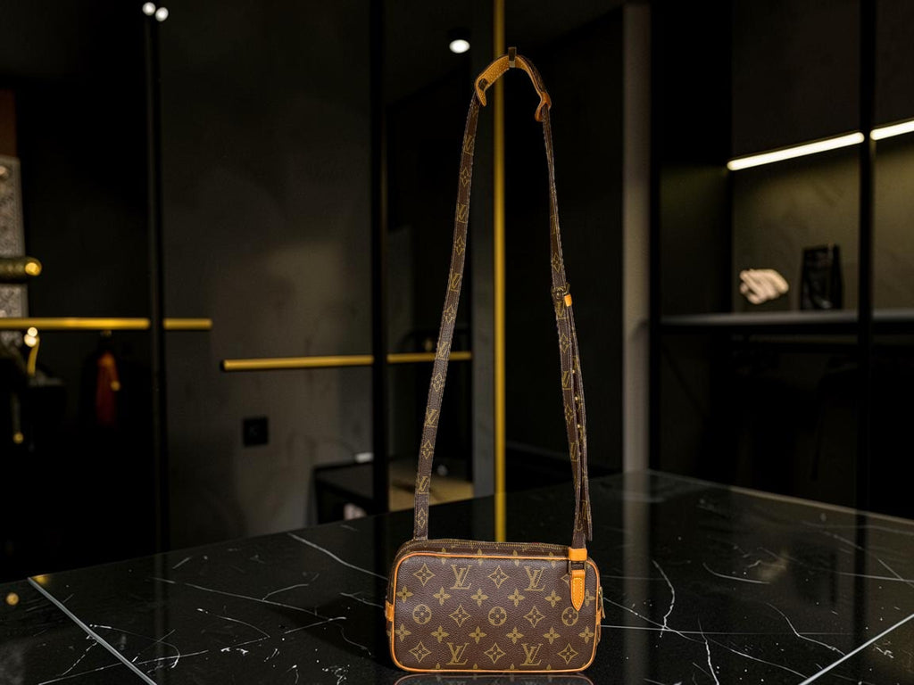Louis Vuitton Pochette Marly Bandoulière (Date Code 874 TH - France April 1987)