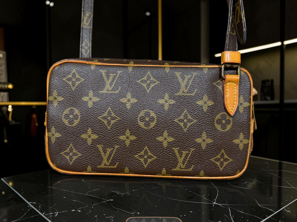 Louis Vuitton Pochette Marly Bandoulière (Date Code 874 TH - France April 1987)