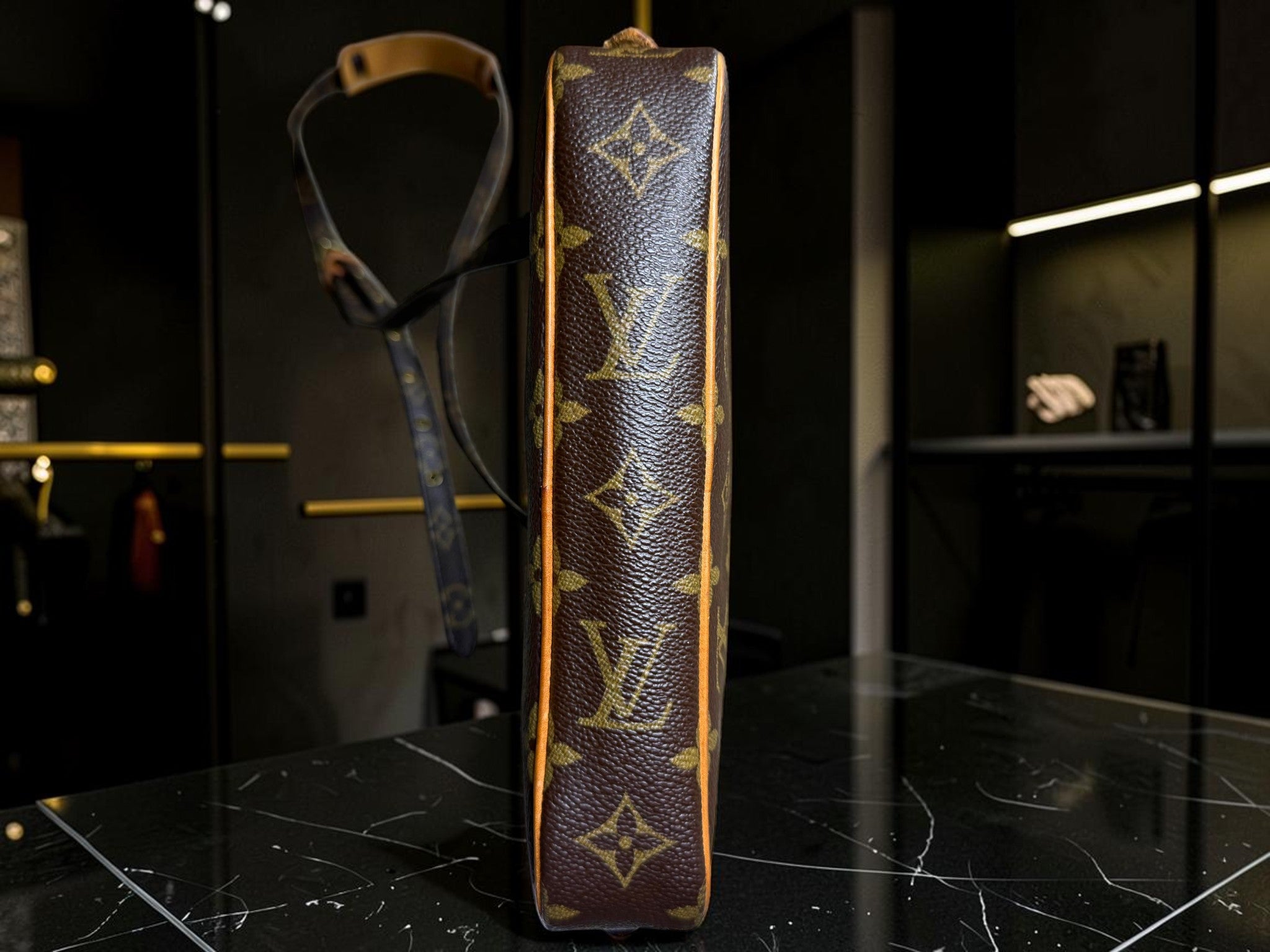 Louis Vuitton Pochette Marly Bandoulière (Date Code 874 TH - France April 1987)
