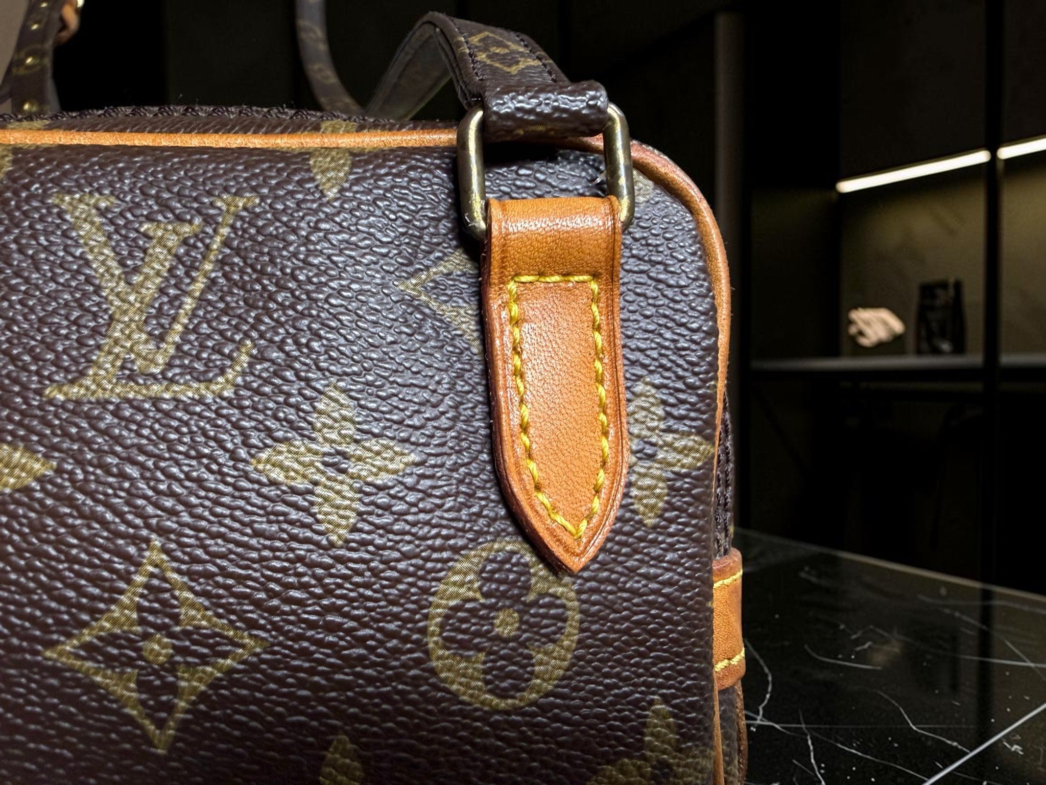 Louis Vuitton Pochette Marly Bandoulière (Date Code 874 TH - France April 1987)