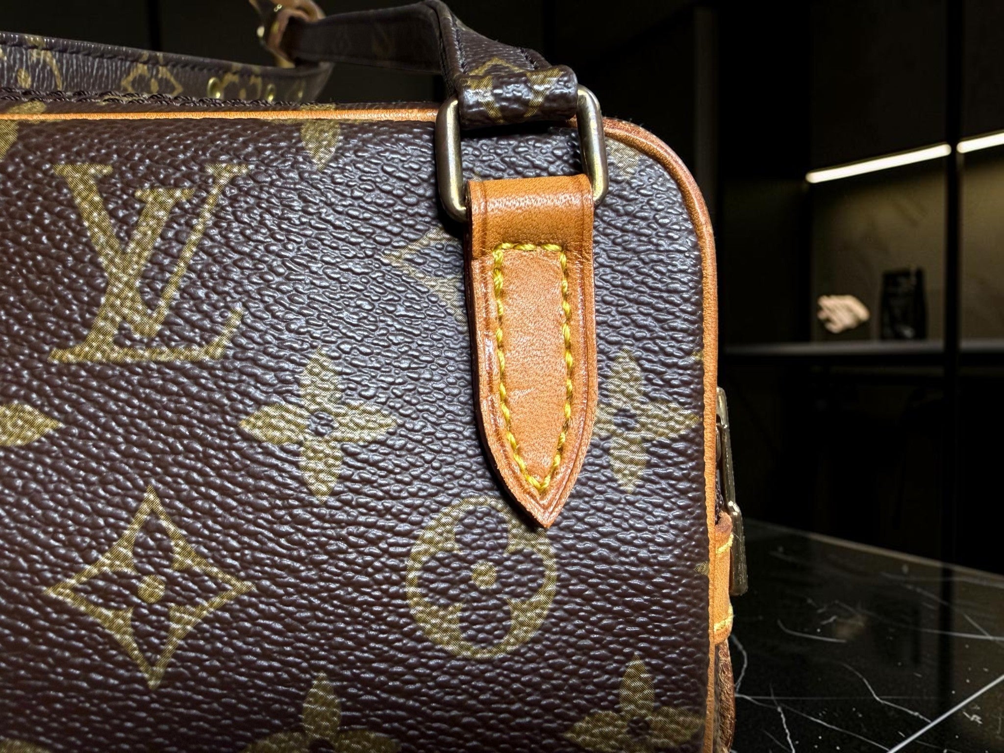Louis Vuitton Pochette Marly Bandoulière (Date Code 874 TH - France April 1987)