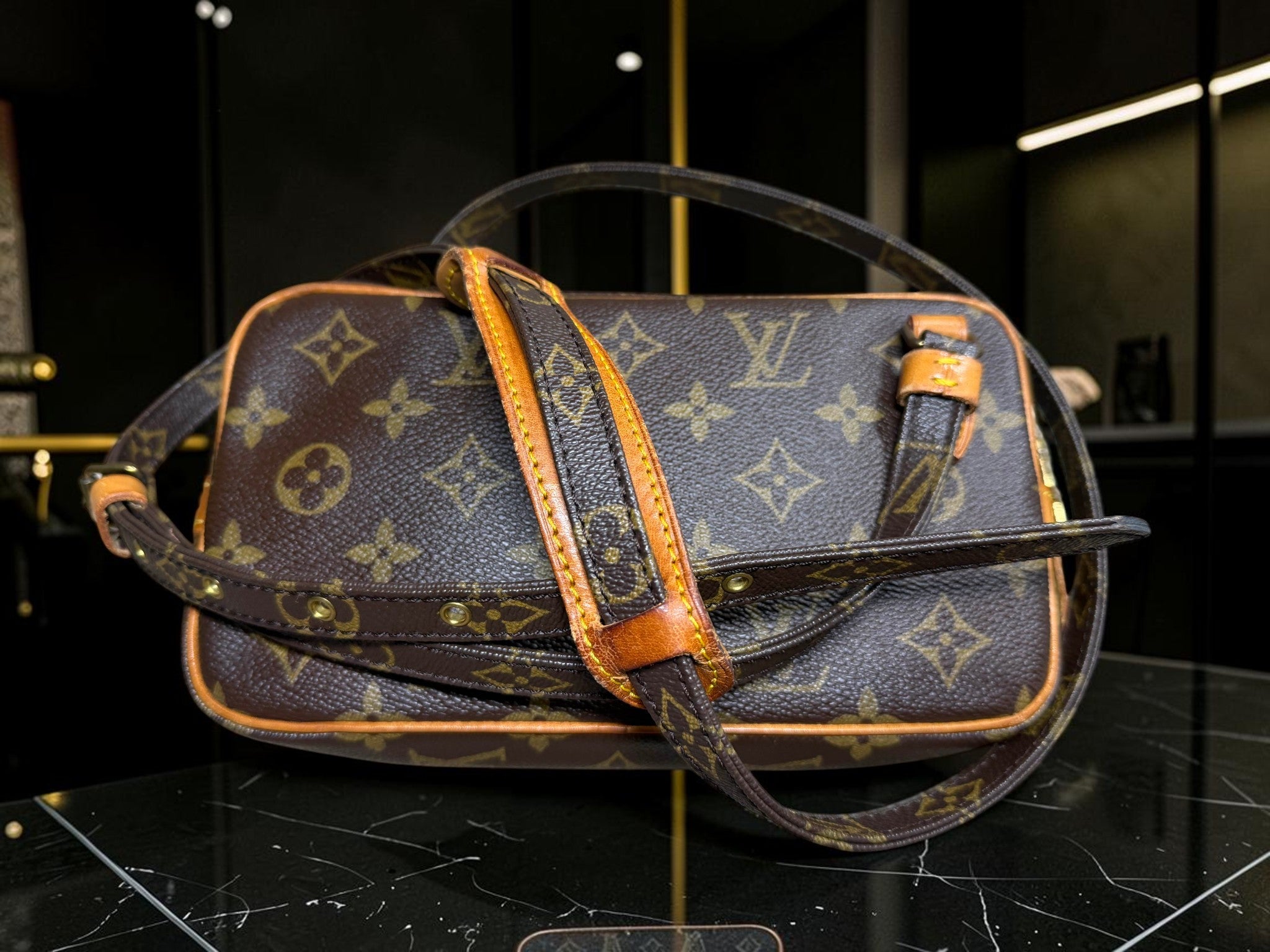 Louis Vuitton Pochette Marly Bandoulière (Date Code 874 TH - France April 1987)