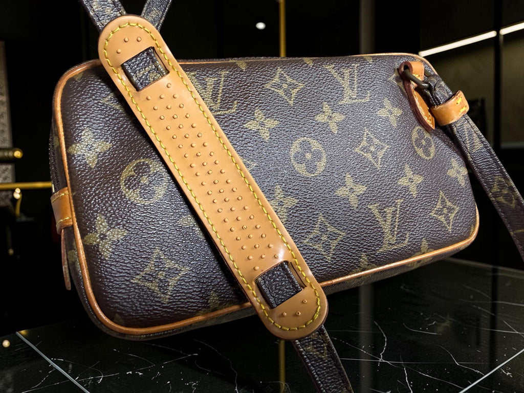 Louis Vuitton Pochette Marly Bandoulière (Date Code 874 TH - France April 1987)