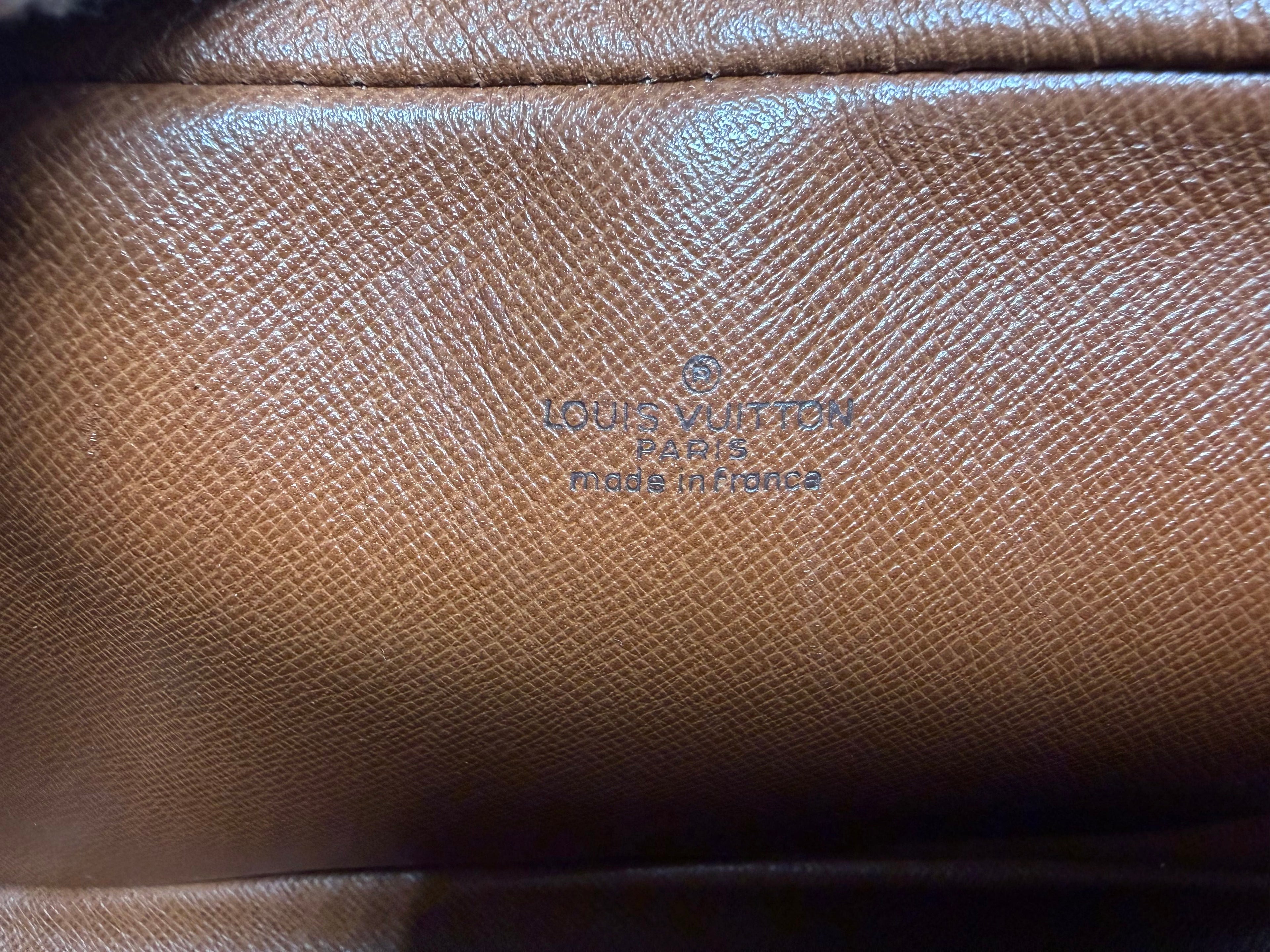 Louis Vuitton Pochette Marly Bandoulière (Date Code 874 TH - France April 1987)