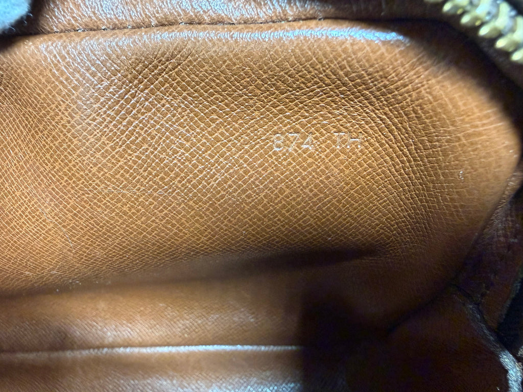 Louis Vuitton Pochette Marly Bandoulière (Date Code 874 TH - France April 1987)