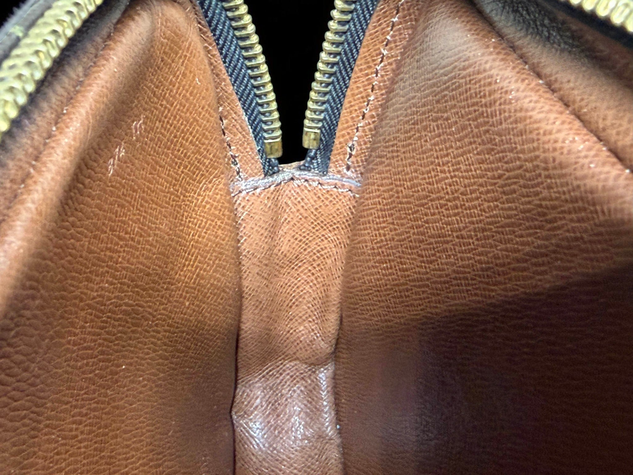 Louis Vuitton Pochette Marly Bandoulière (Date Code 874 TH - France April 1987)