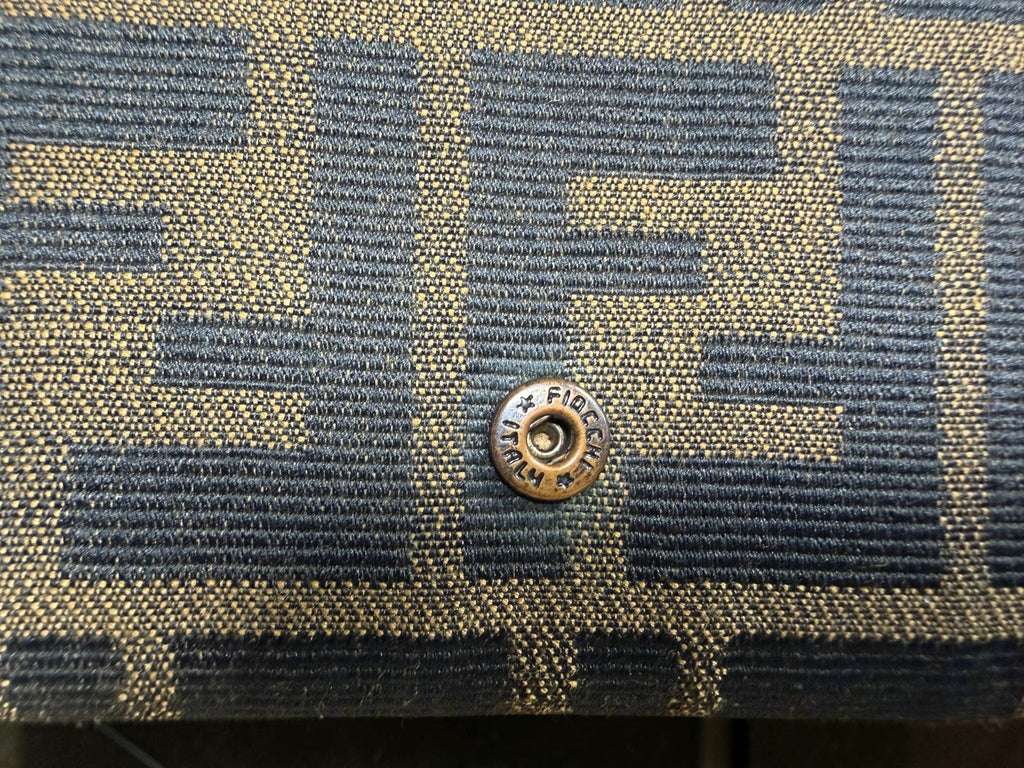 Fendi Zucca Monogram Bifold Long Wallet