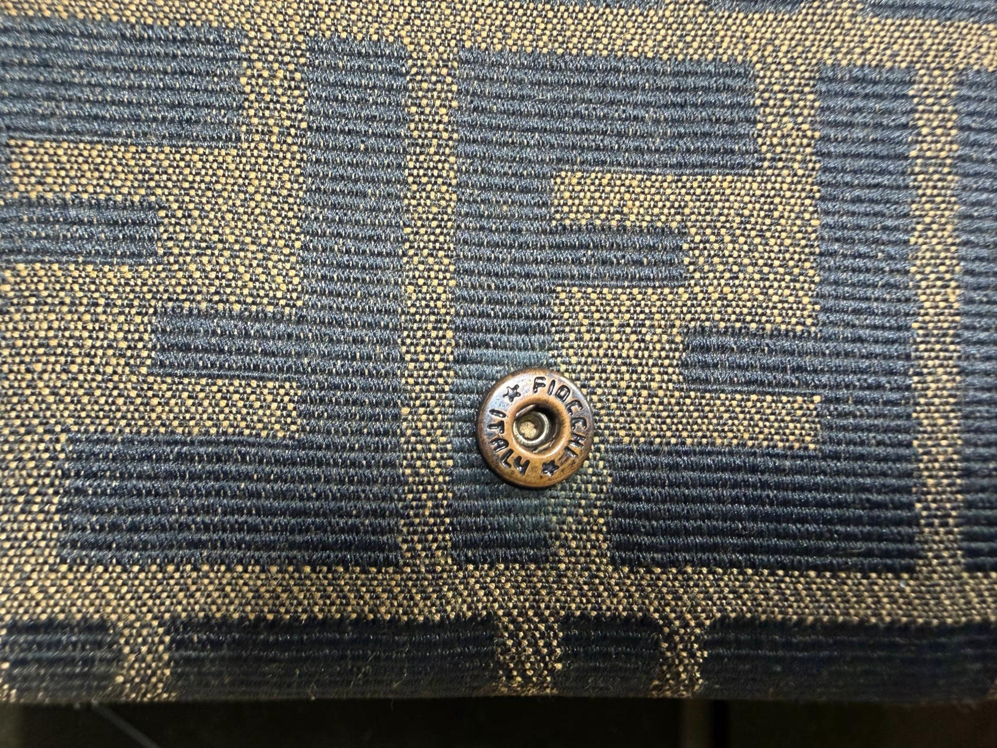 Fendi Zucca Monogram Bifold Long Wallet
