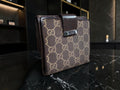 Vintage Gucci GG Monogram Bifold Wallet