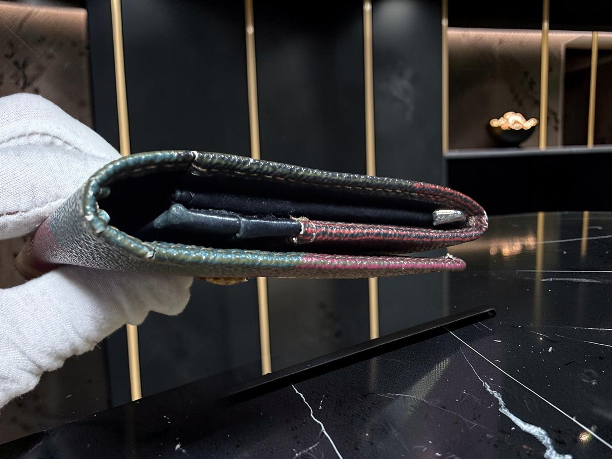Vivienne Westwood Derby Long Wallet (Tartan Check / Orb)