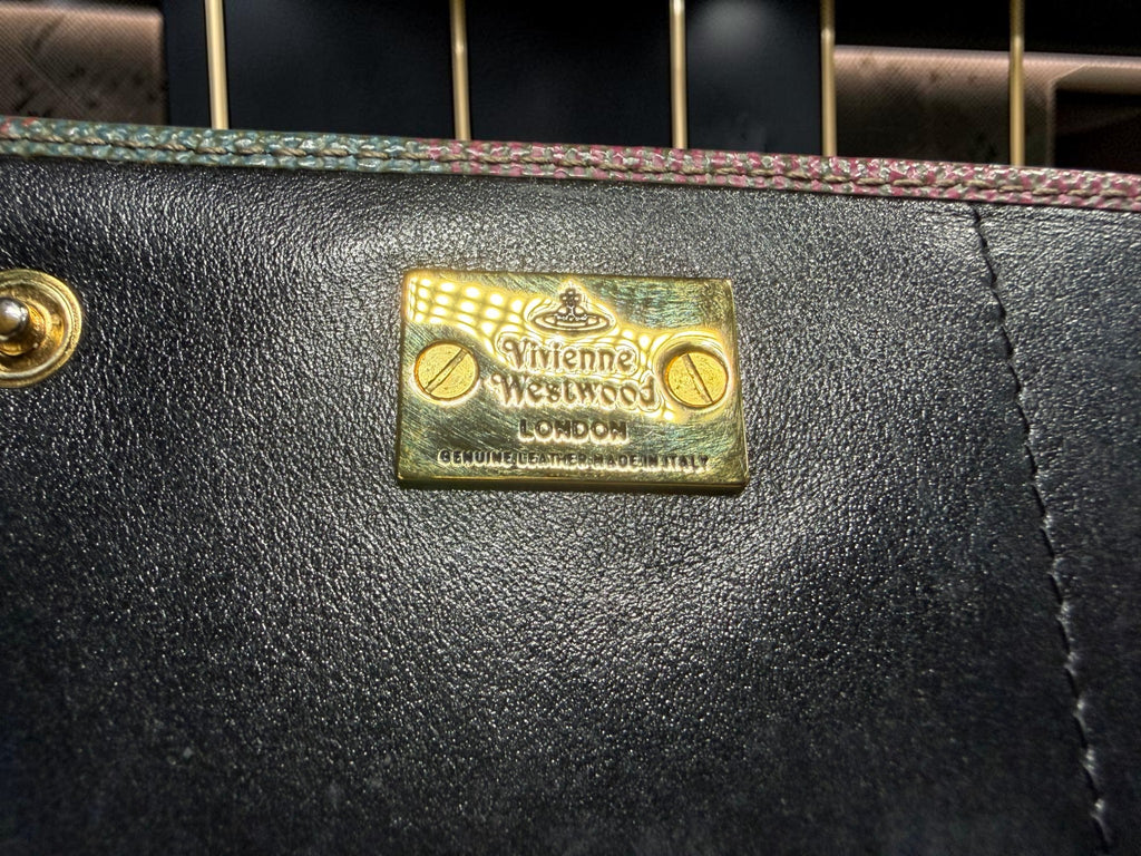 Vivienne Westwood Derby Long Wallet (Tartan Check / Orb)