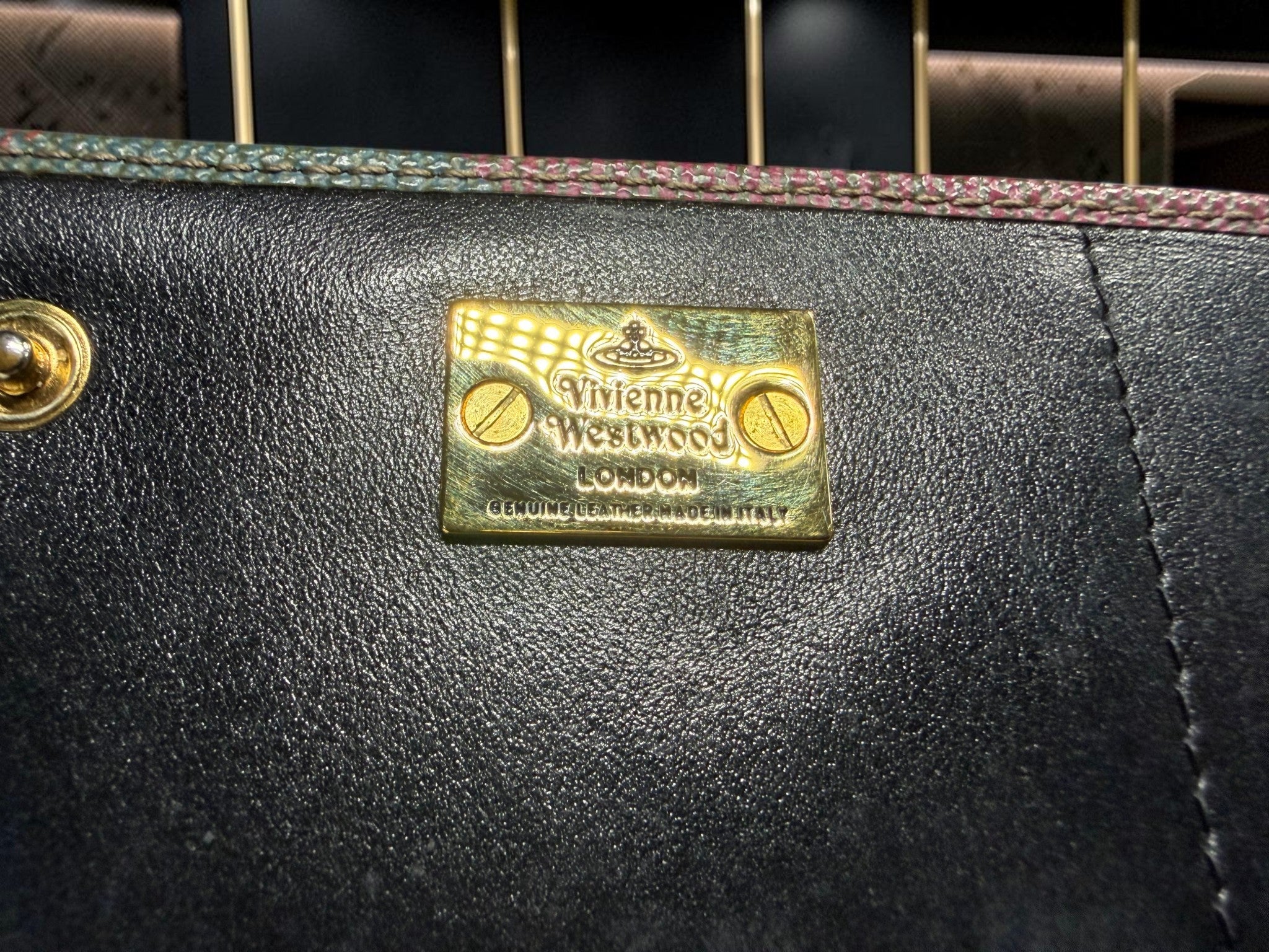 Vivienne Westwood Derby Long Wallet (Tartan Check / Orb)