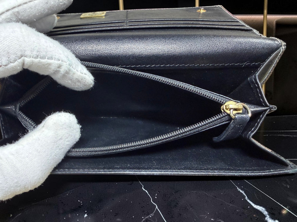 Vivienne Westwood Derby Long Wallet (Tartan Check / Orb)