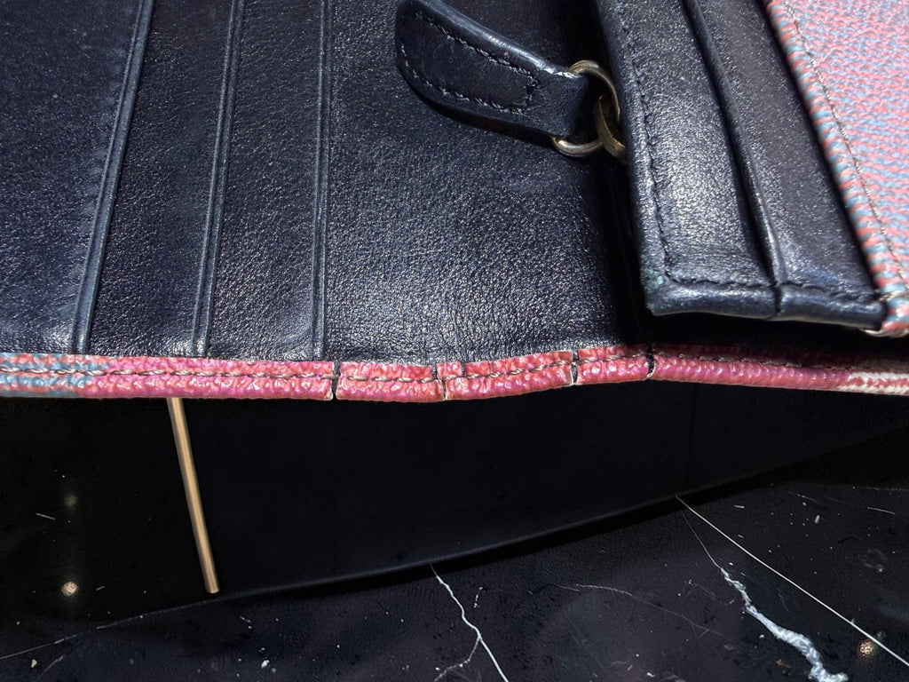 Vivienne Westwood Derby Long Wallet (Tartan Check / Orb)