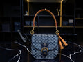 Coach Kleo 23 in Signature Denim (C8514)