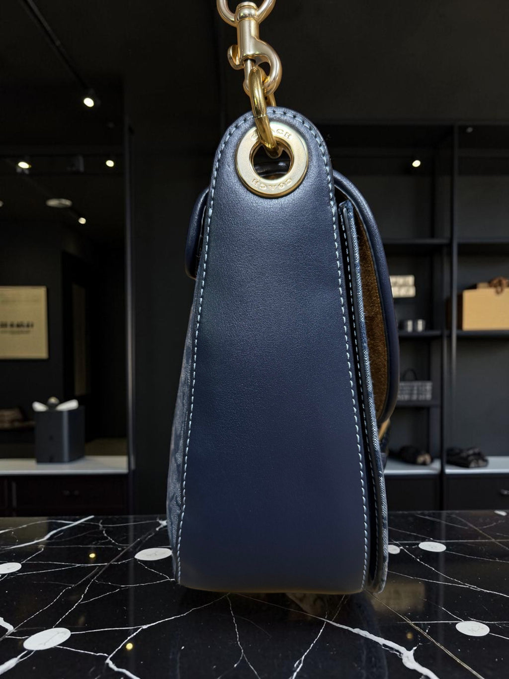 Coach Kleo 23 in Signature Denim (C8514)
