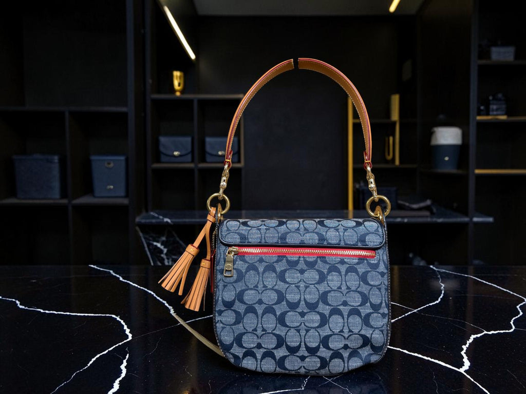 Coach Kleo 23 in Signature Denim (C8514)
