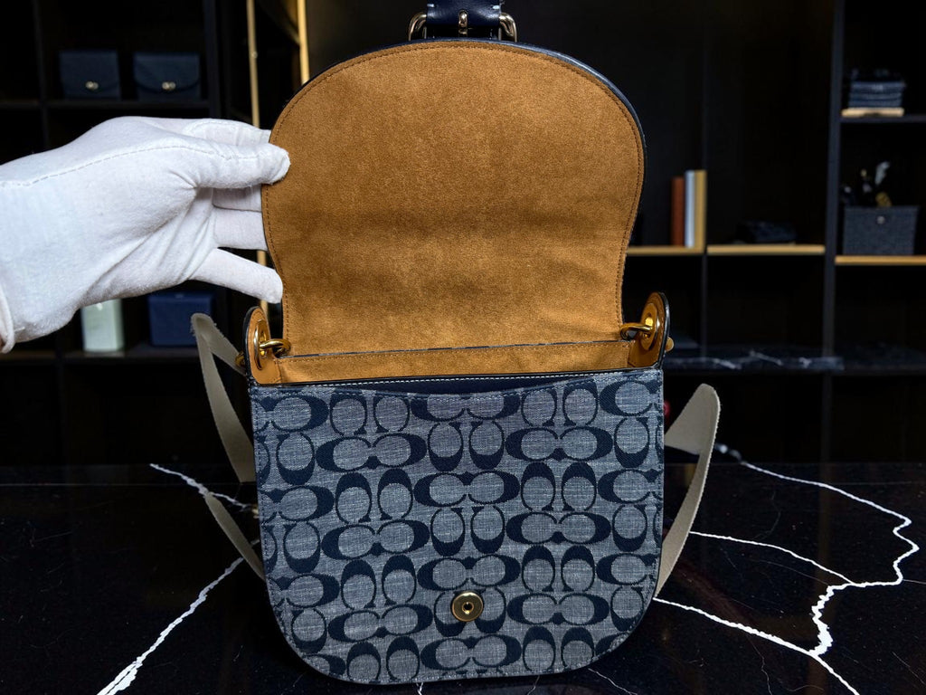 Coach Kleo 23 in Signature Denim (C8514)