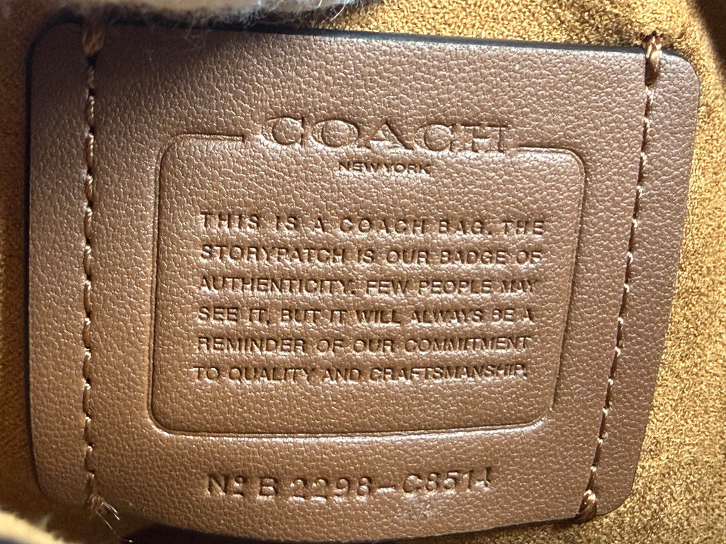 Coach Kleo 23 in Signature Denim (C8514)