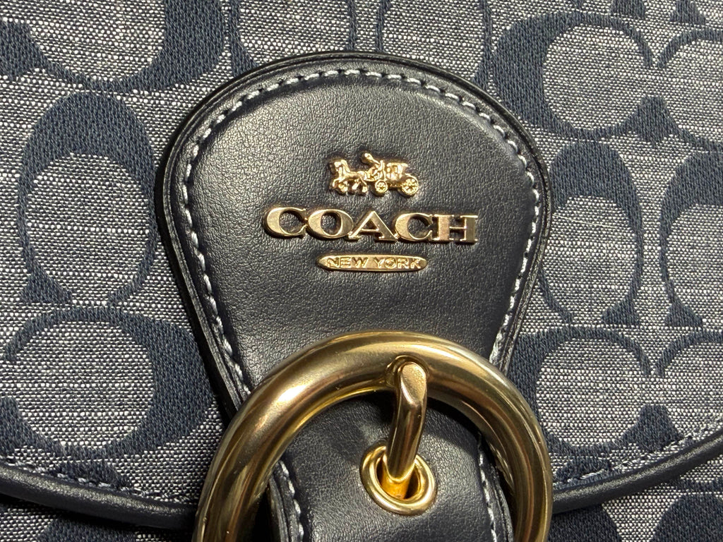 Coach Kleo 23 in Signature Denim (C8514)