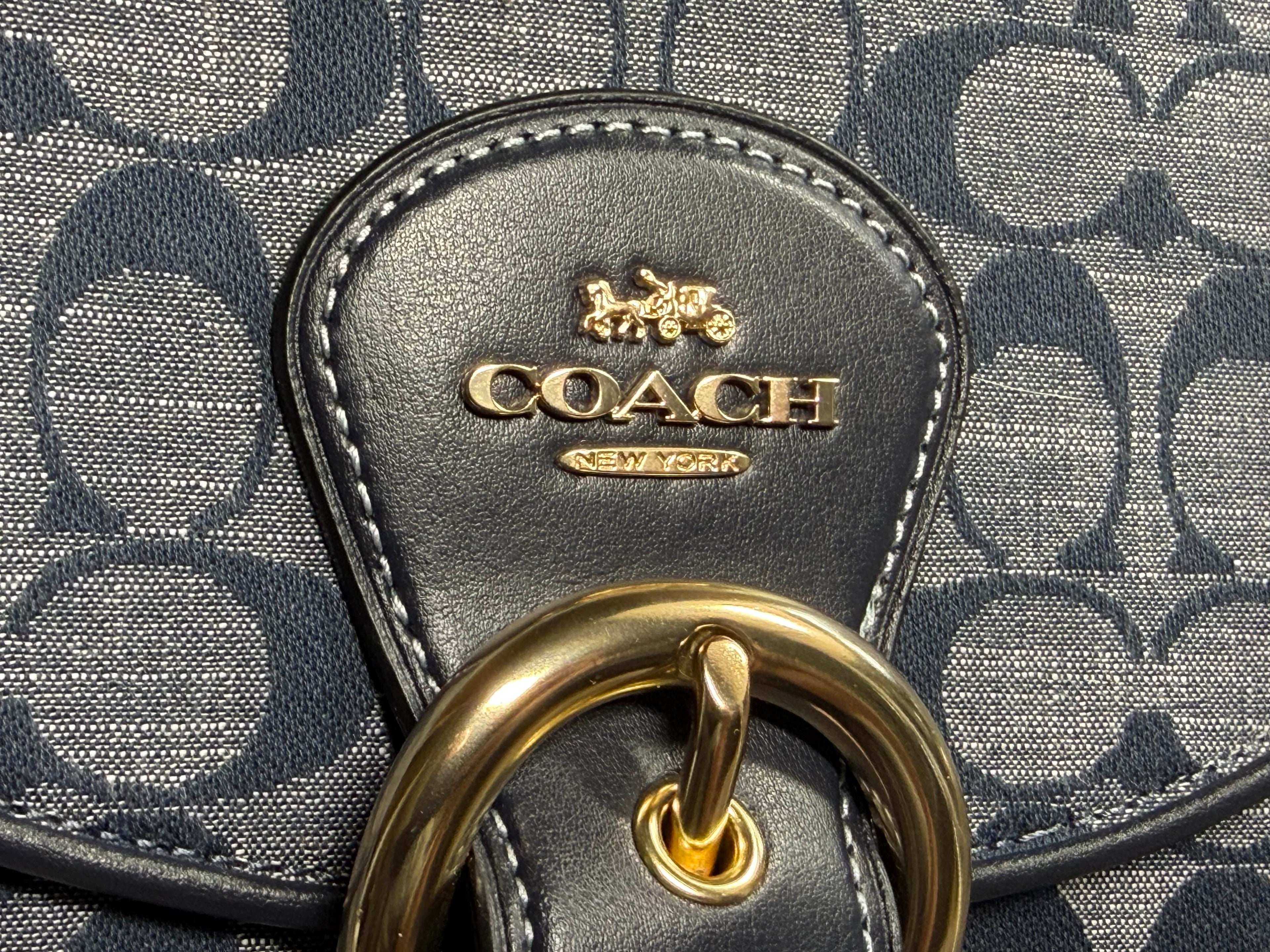 Coach Kleo 23 in Signature Denim (C8514)