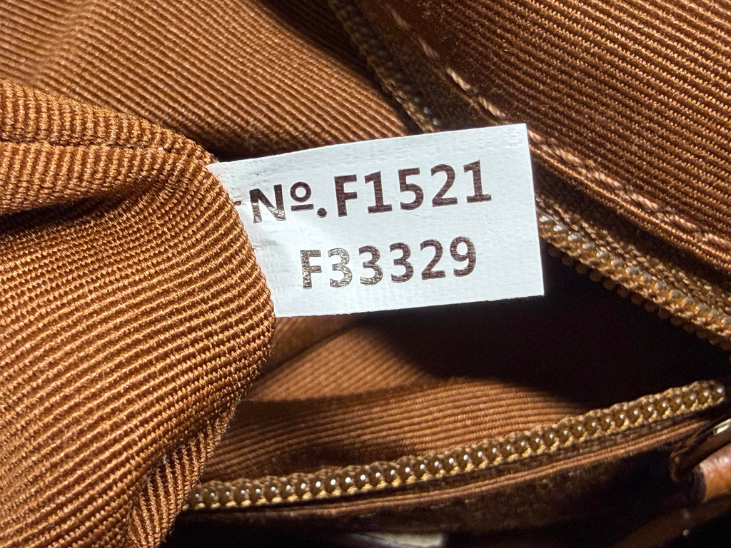 Coach Mini Bennett Satchel in Saddle Brown Pebbled Leather (F1521-F33329)