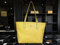 Coach City Zip Tote in Yellow (M1823-F58846)