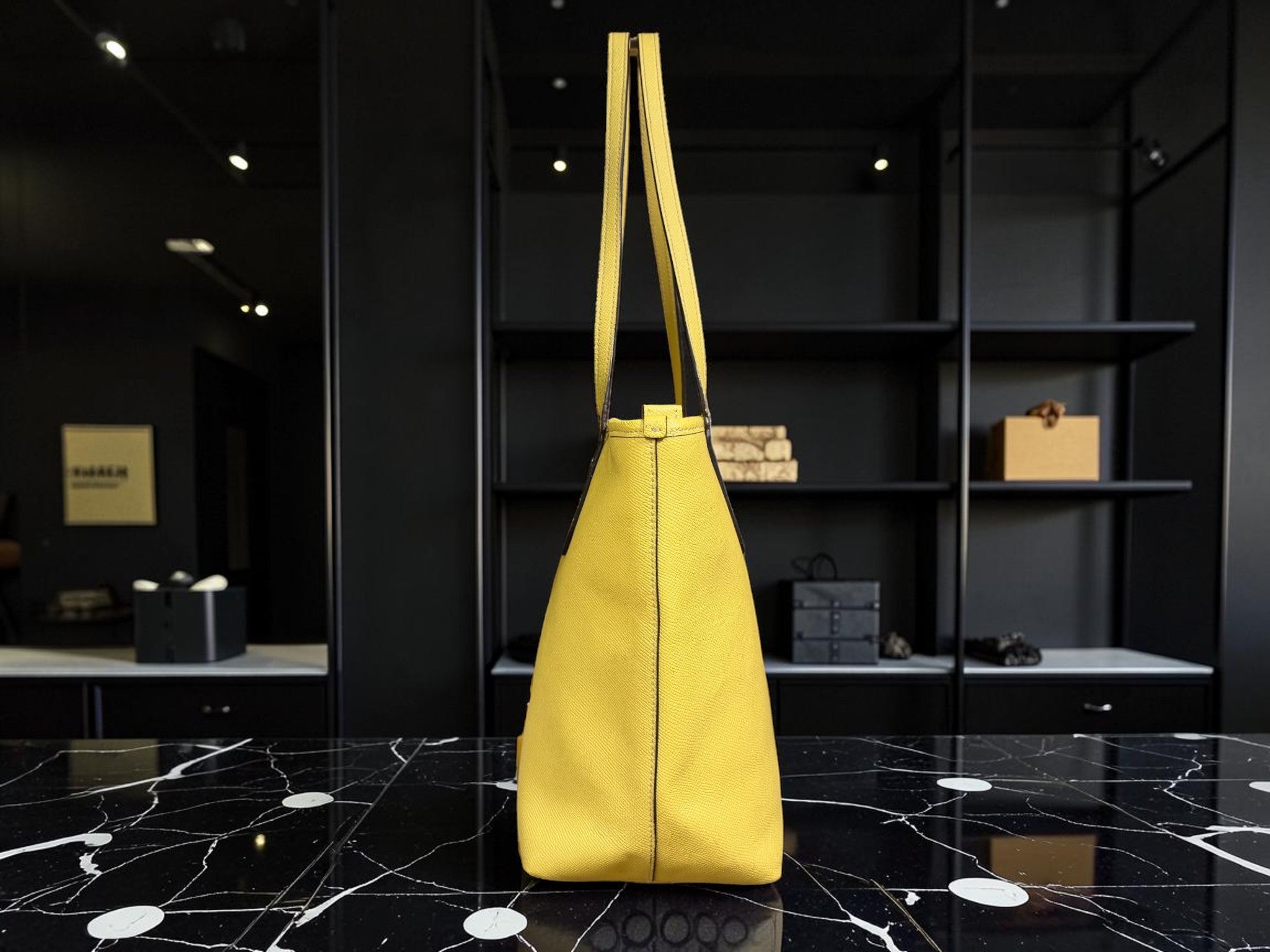 Coach City Zip Tote in Yellow (M1823-F58846)