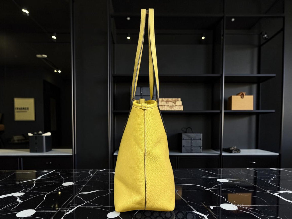 Coach City Zip Tote in Yellow (M1823-F58846)