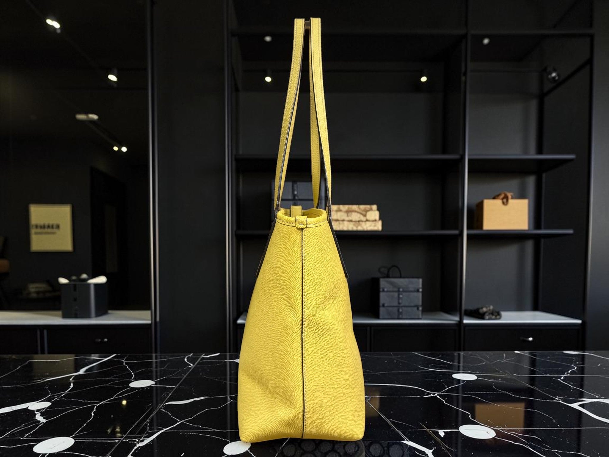 Coach City Zip Tote in Yellow (M1823-F58846)