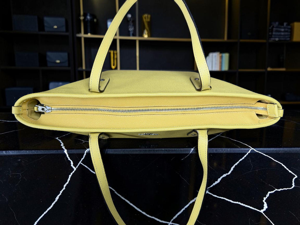 Coach City Zip Tote in Yellow (M1823-F58846)
