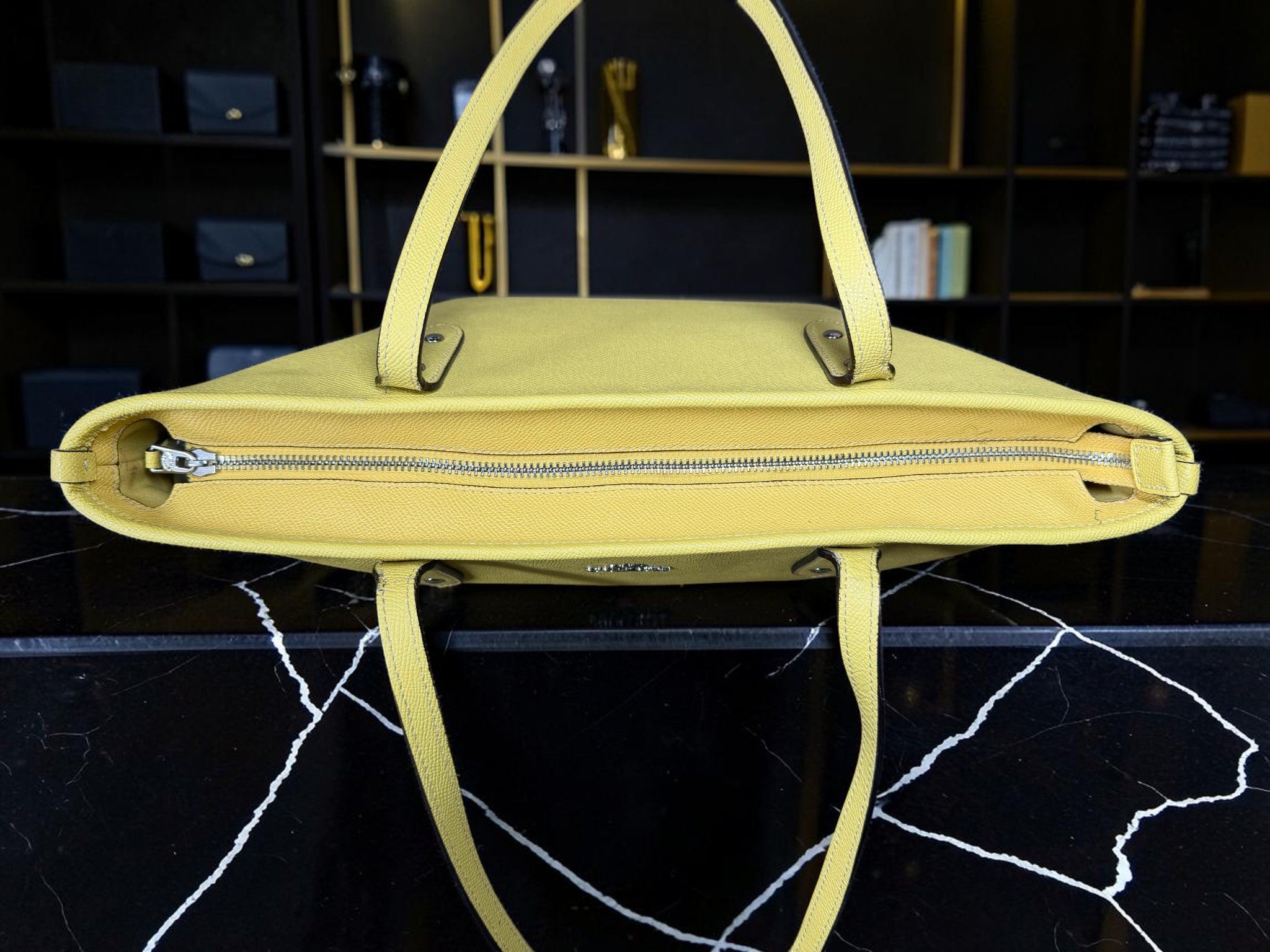 Coach City Zip Tote in Yellow (M1823-F58846)