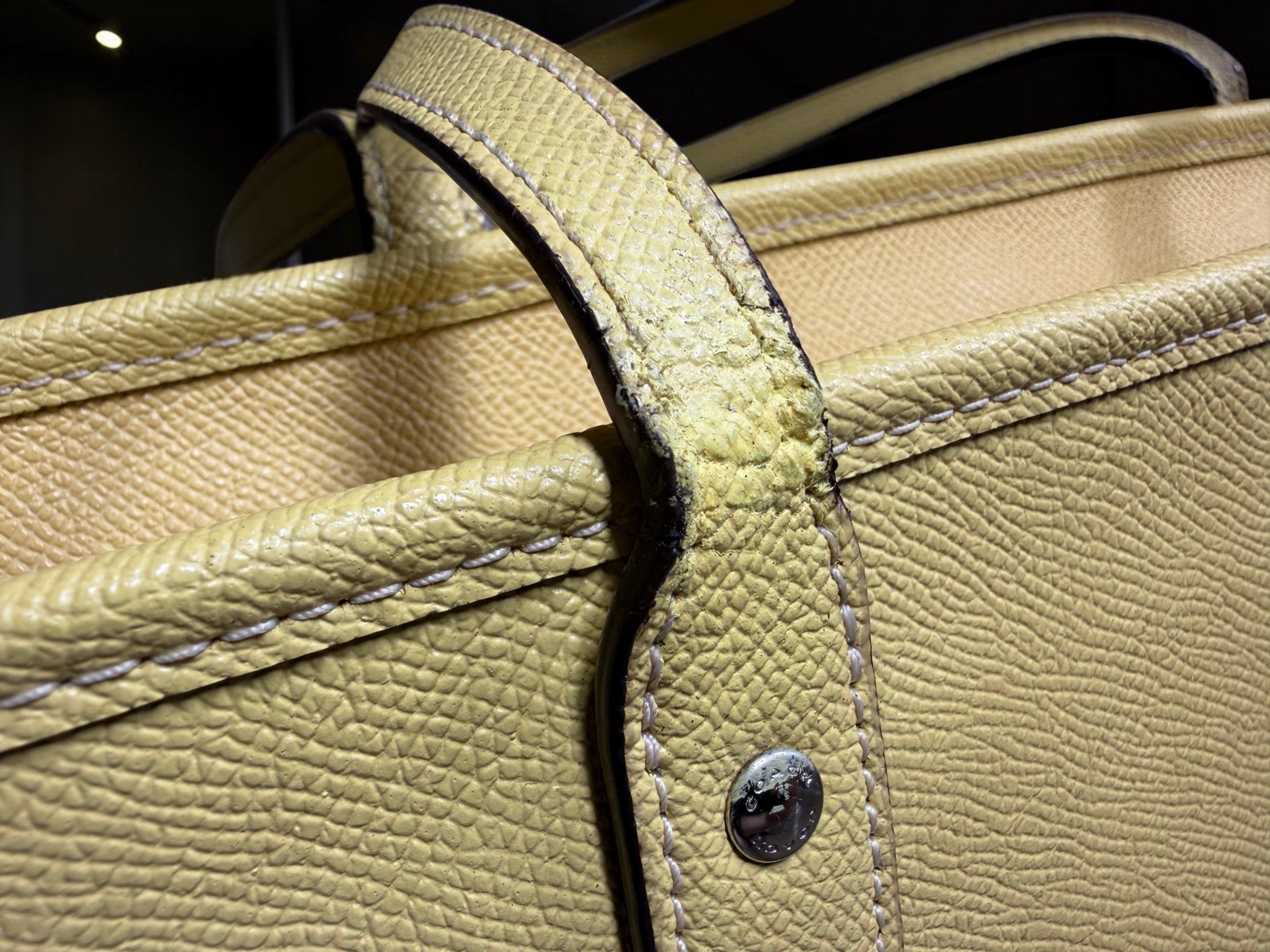 Coach City Zip Tote in Yellow (M1823-F58846)