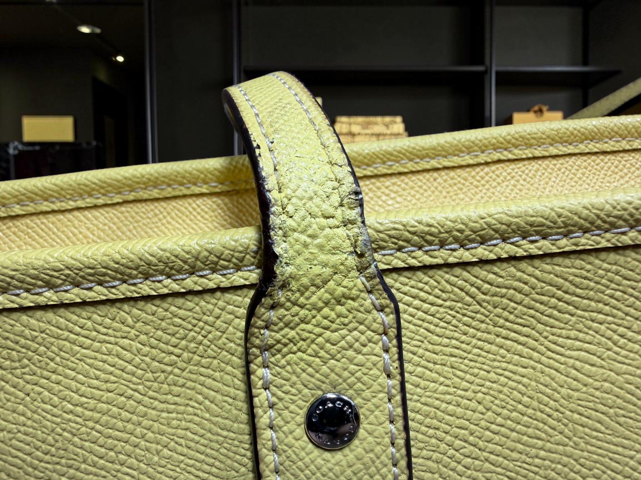 Coach City Zip Tote in Yellow (M1823-F58846)