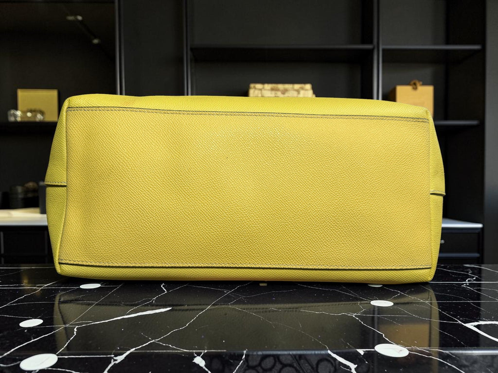 Coach City Zip Tote in Yellow (M1823-F58846)