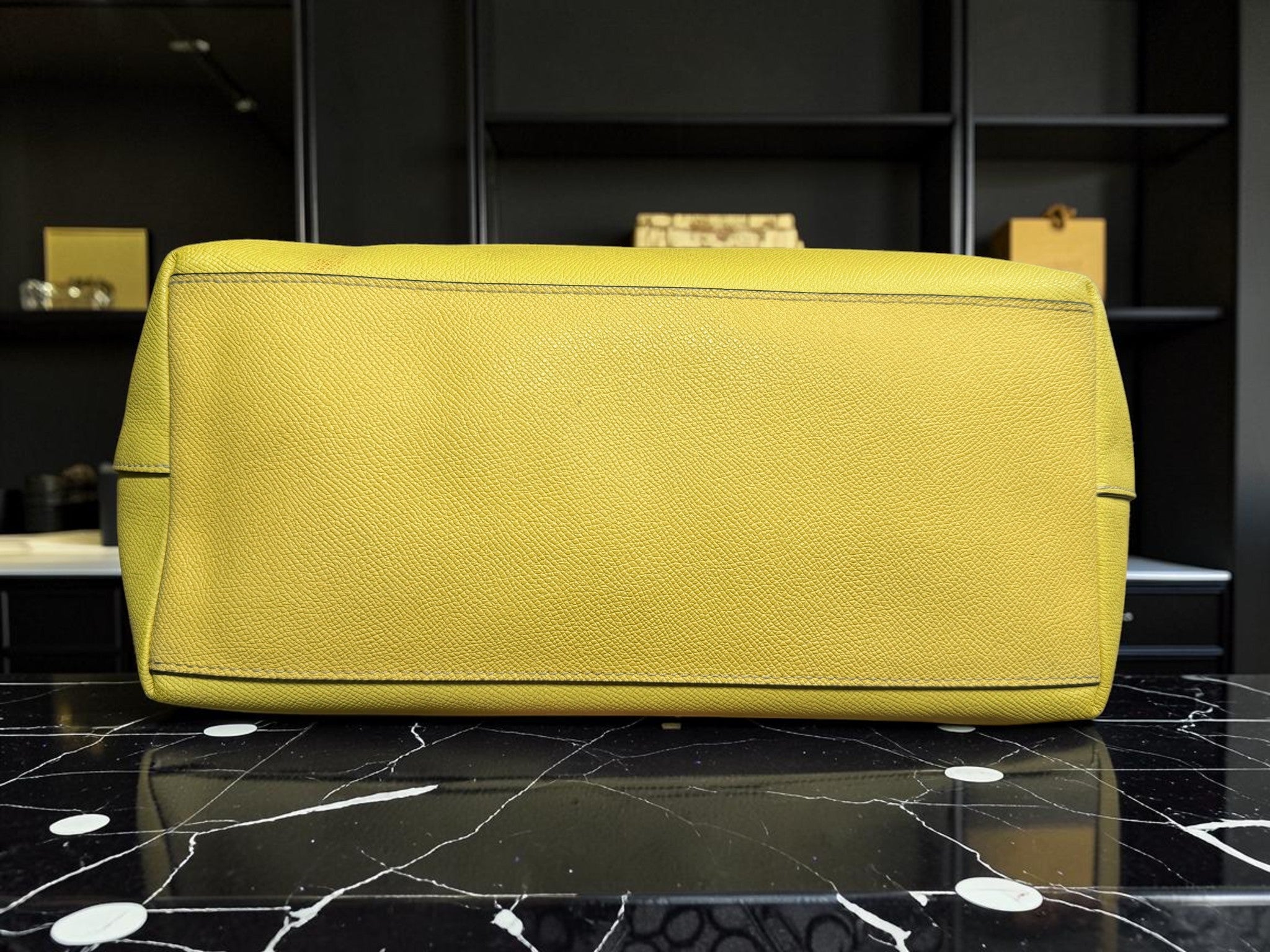 Coach City Zip Tote in Yellow (M1823-F58846)
