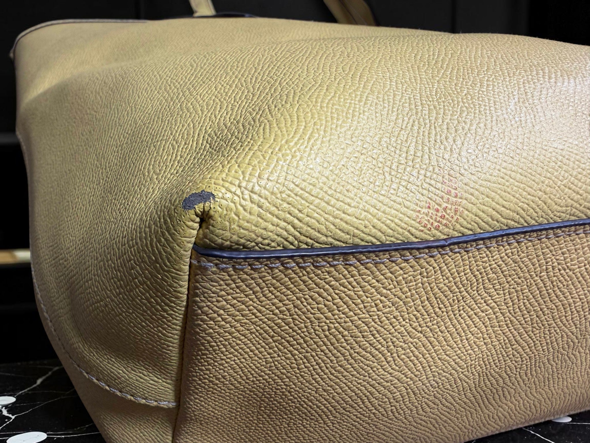 Coach City Zip Tote in Yellow (M1823-F58846)