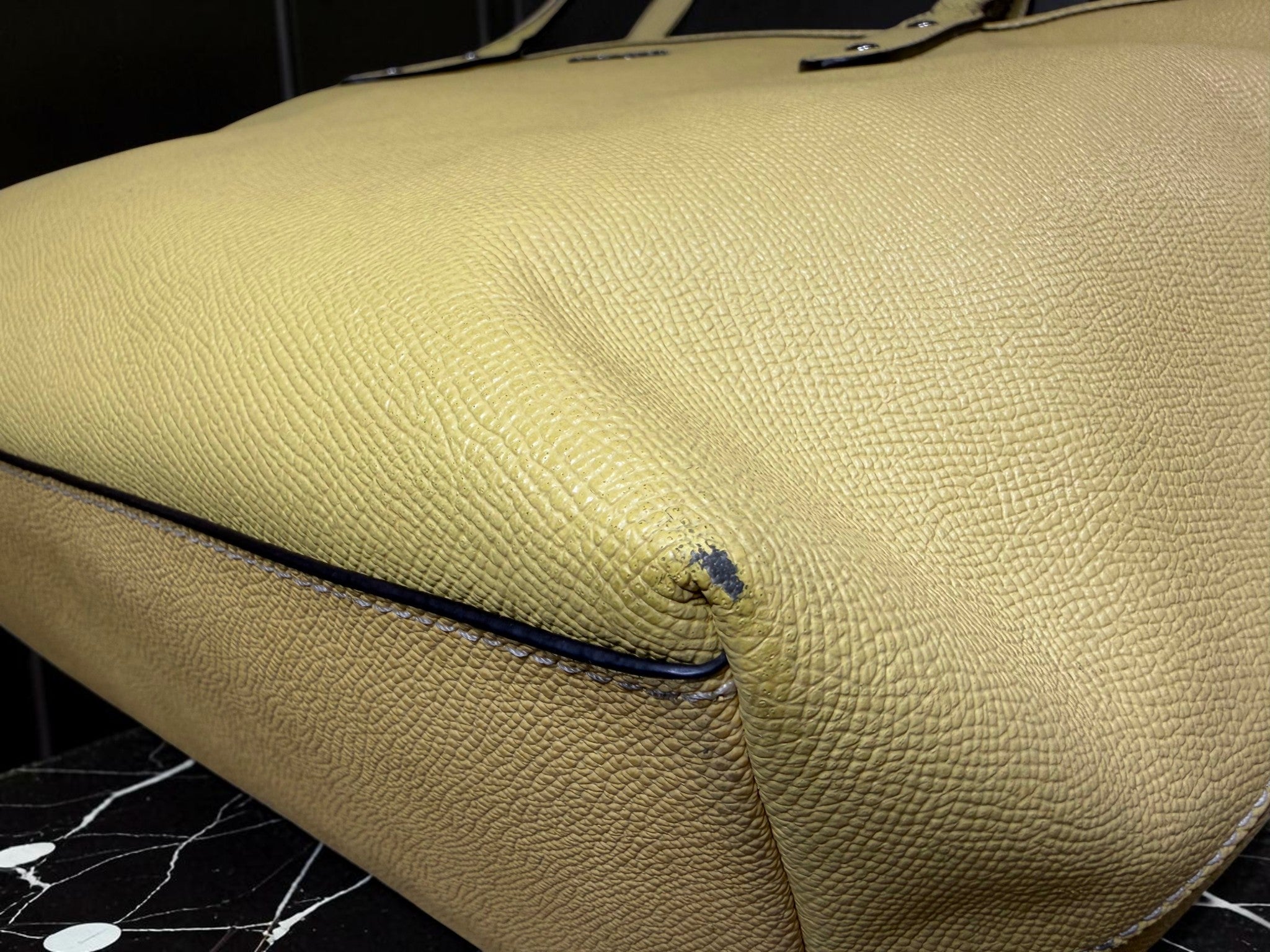 Coach City Zip Tote in Yellow (M1823-F58846)