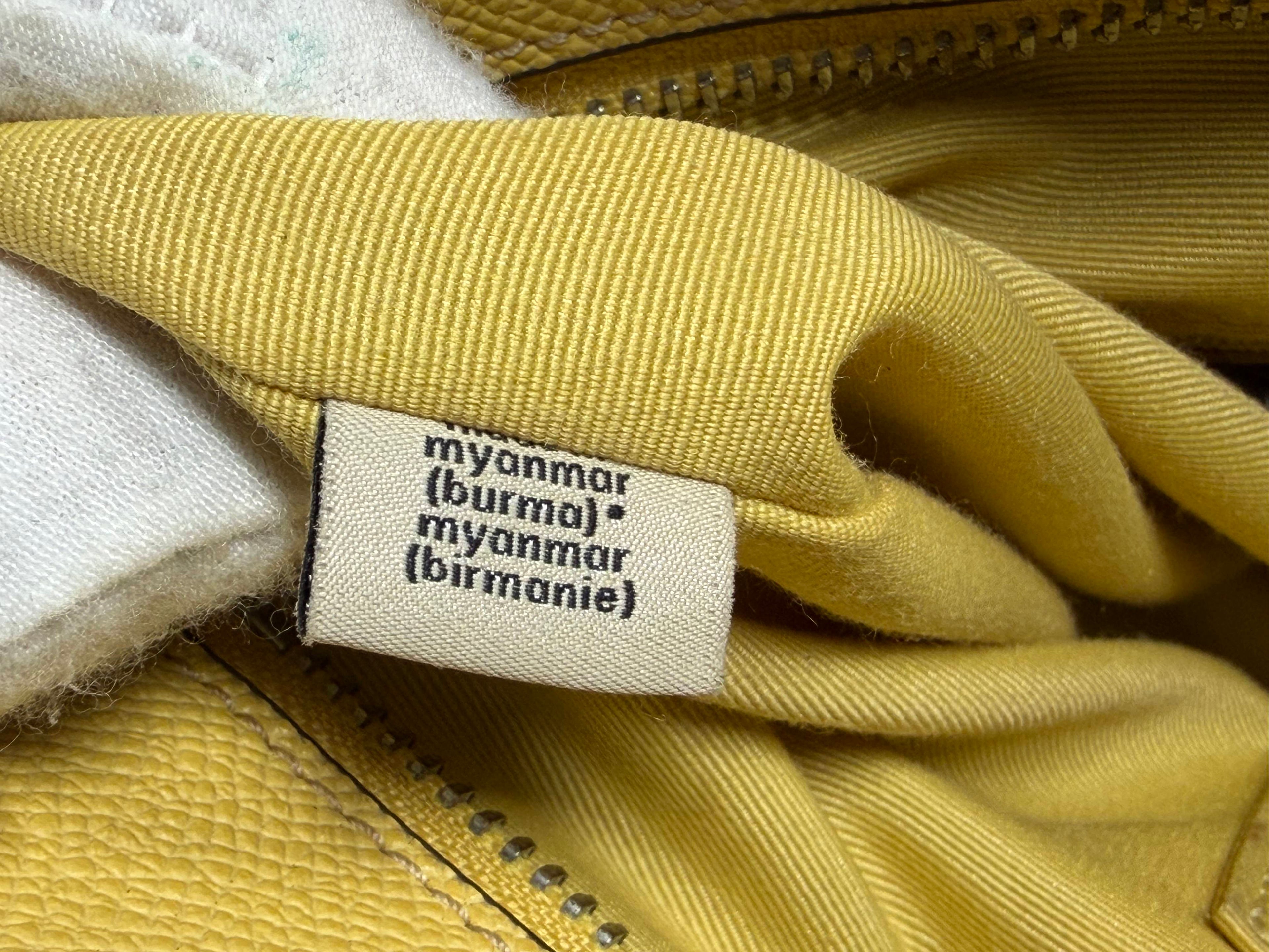 Coach City Zip Tote in Yellow (M1823-F58846)
