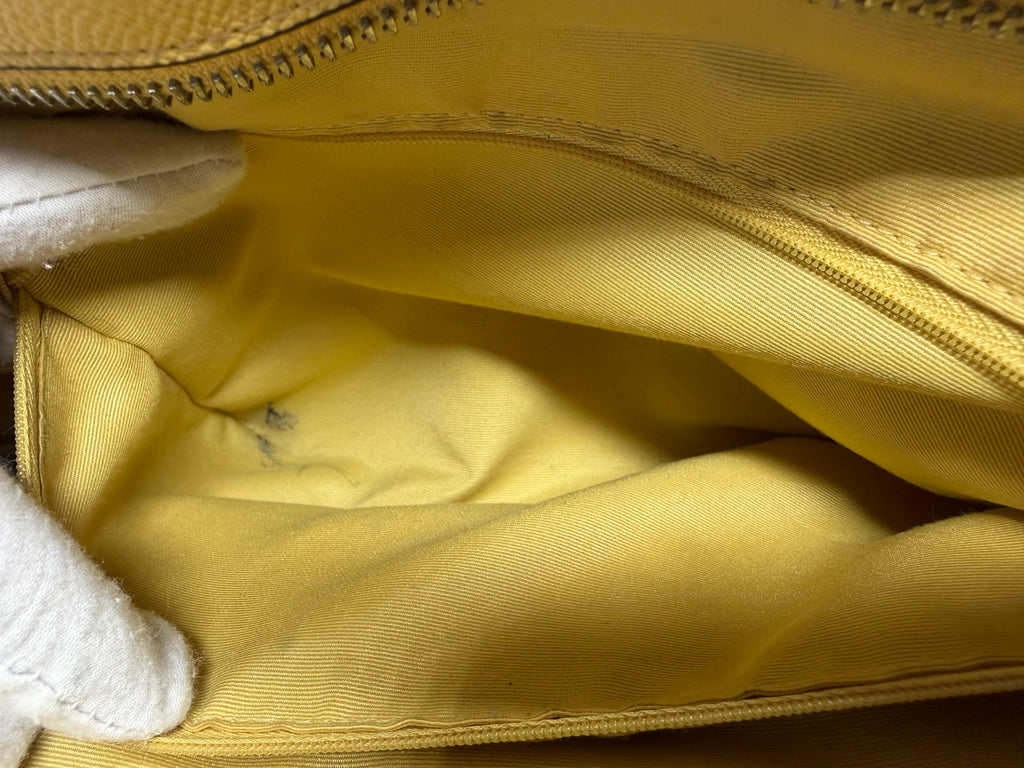 Coach City Zip Tote in Yellow (M1823-F58846)