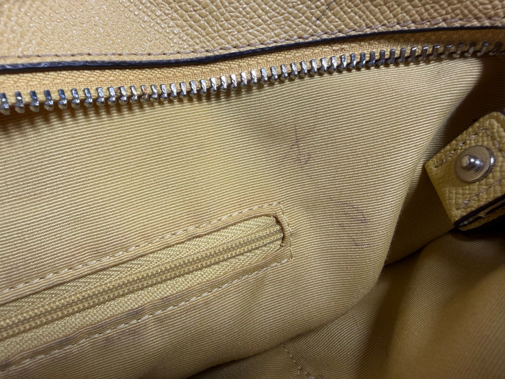 Coach City Zip Tote in Yellow (M1823-F58846)