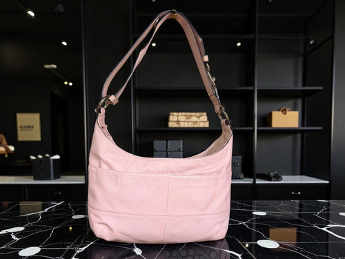 Coach Ashley East/West Duffle in blush pink (M1120-F17489)